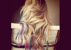 Lauren-Conrad-Rainbow-Hair